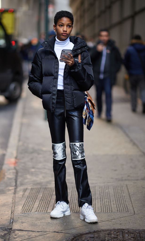 Street Style - New York Fashion Week February 2019 - Day 7