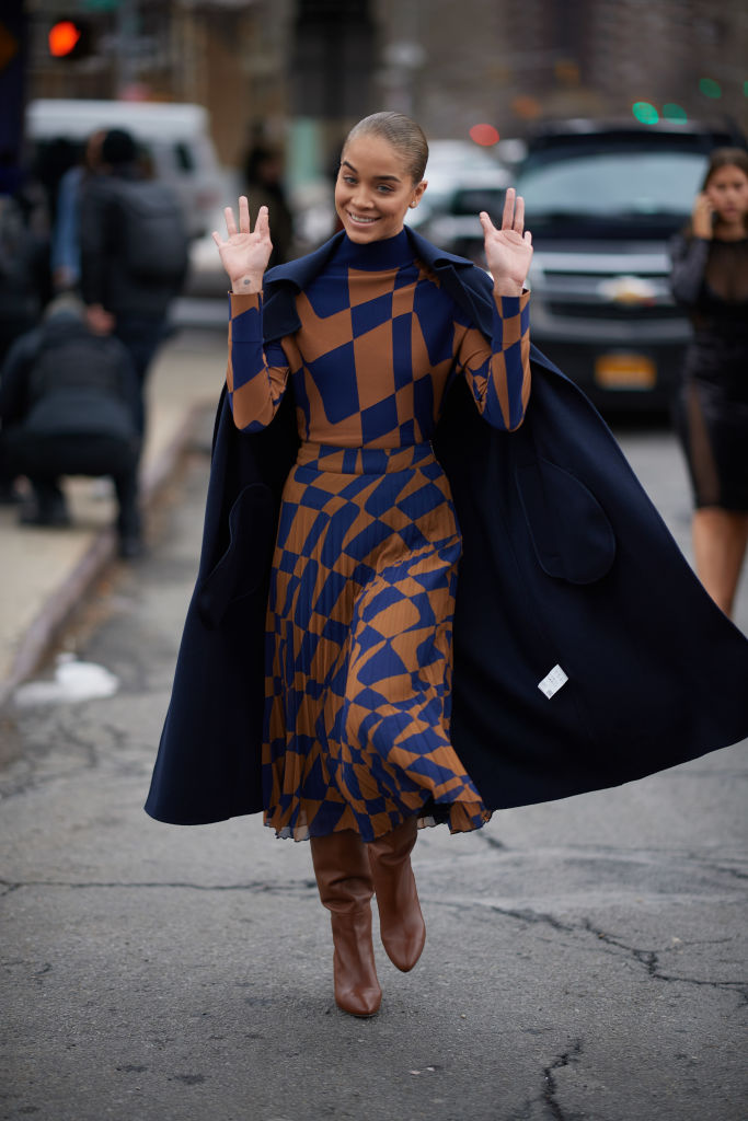 Street Style - New York Fashion Week February 2019 - Day 7