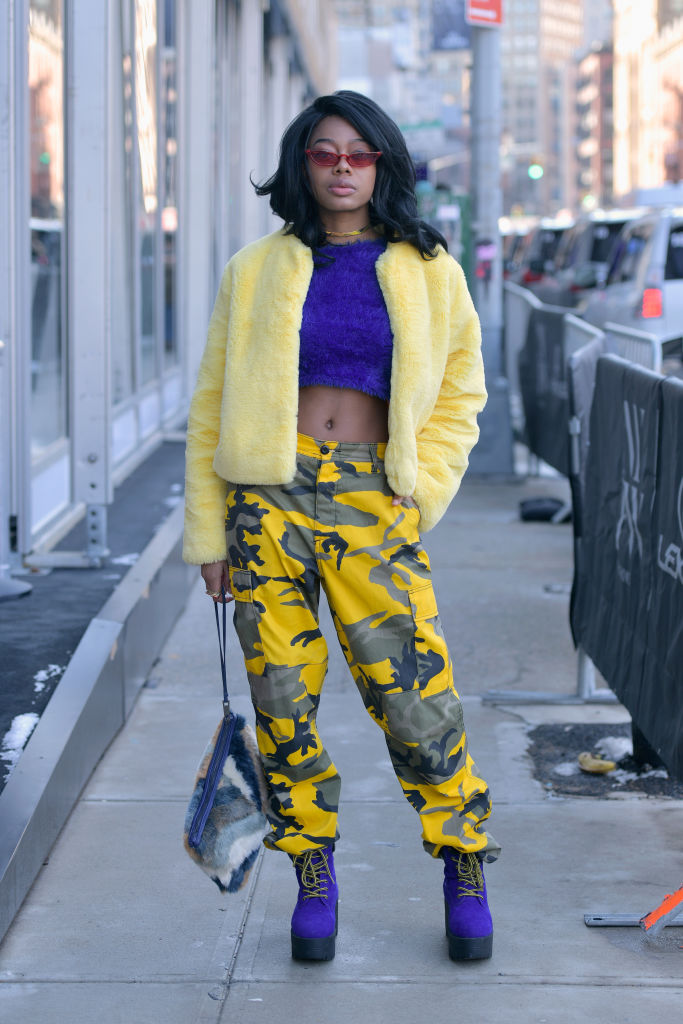 Seen Around - February 2019 - New York Fashion Week: The Shows - Day 7