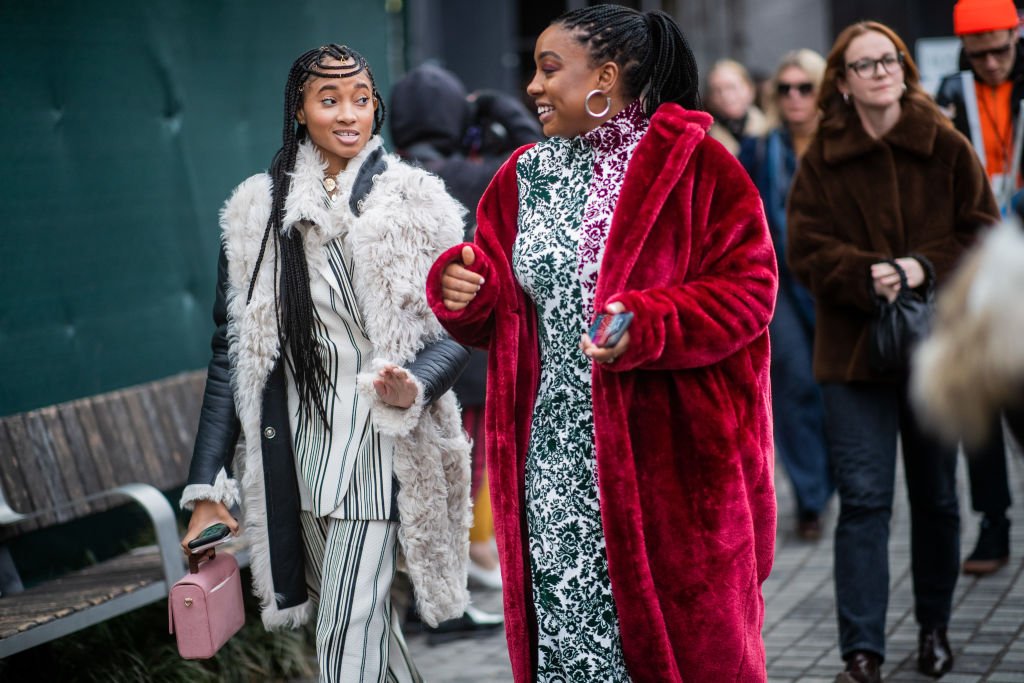 Street Style - New York Fashion Week February 2019 - Day 5