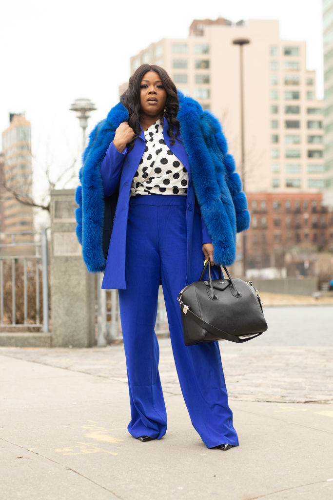 Street Style - New York Fashion Week February 2019 - Day 5