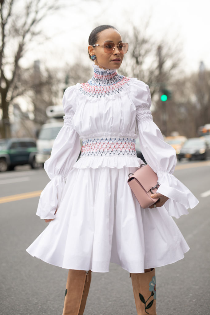 Street Style - New York Fashion Week February 2019 - Day 5