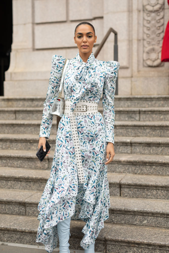 Street Style - New York Fashion Week February 2019 - Day 5