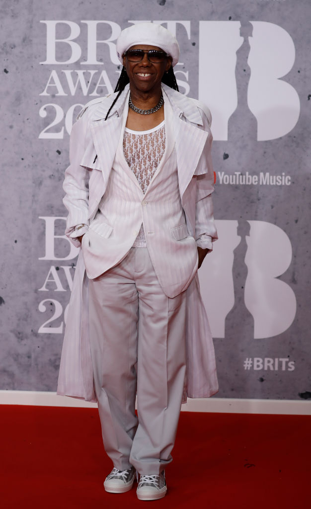 BRITAIN-ENTERTAINMENT-MUSIC-AWARD-BRITS