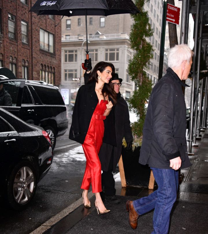 Celebrity Sightings in New York City - February 20, 2019