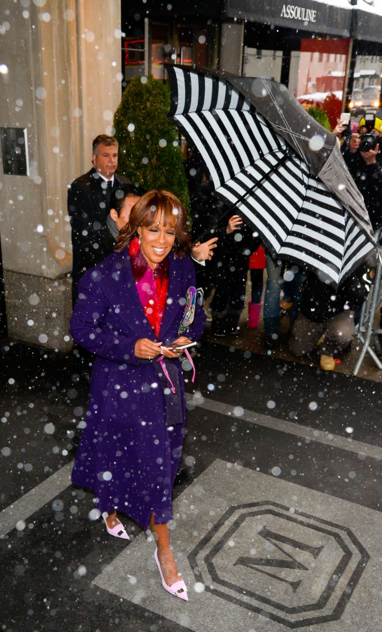 Celebrity Sightings In New York City - February 20, 2019