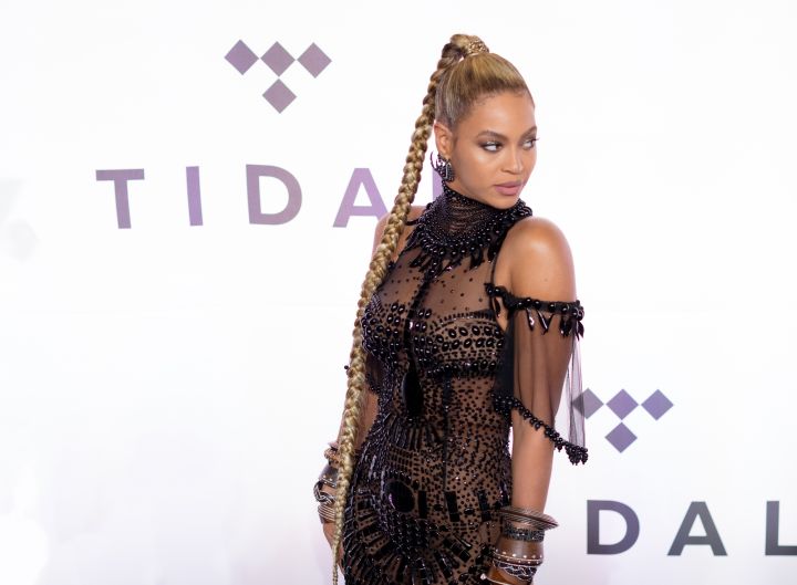 BEYONCE AT THE TIDAL X BENEFIT SHOW, 2016