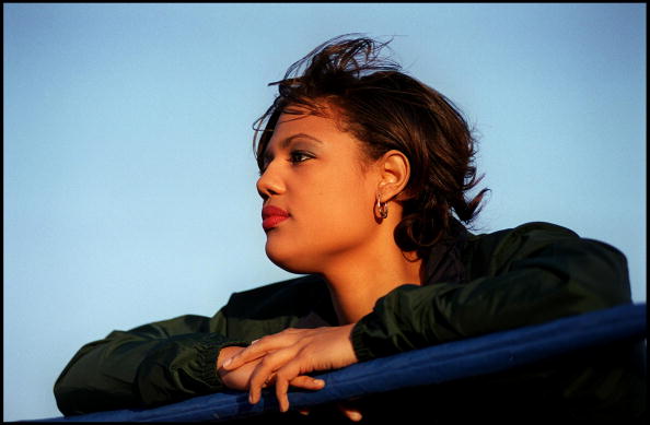 FREEDA FOREMAN IN LAS VEGAS