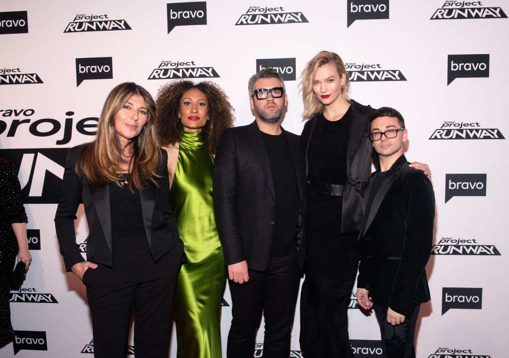 Bravo's 'Project Runway' New York Premiere