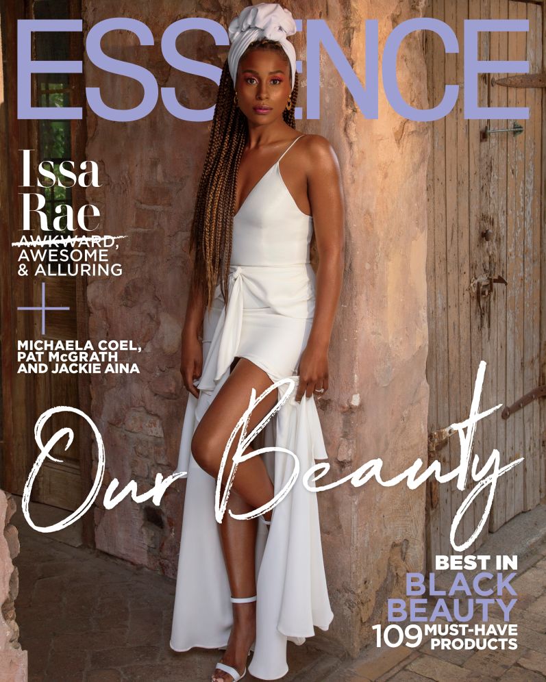 Issa Rae Essence Cover