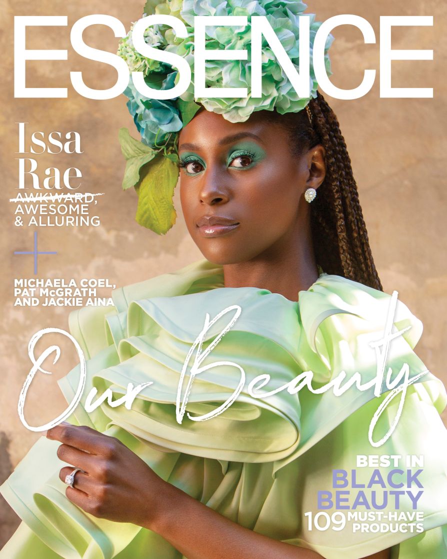 Issa Rae Essence Cover