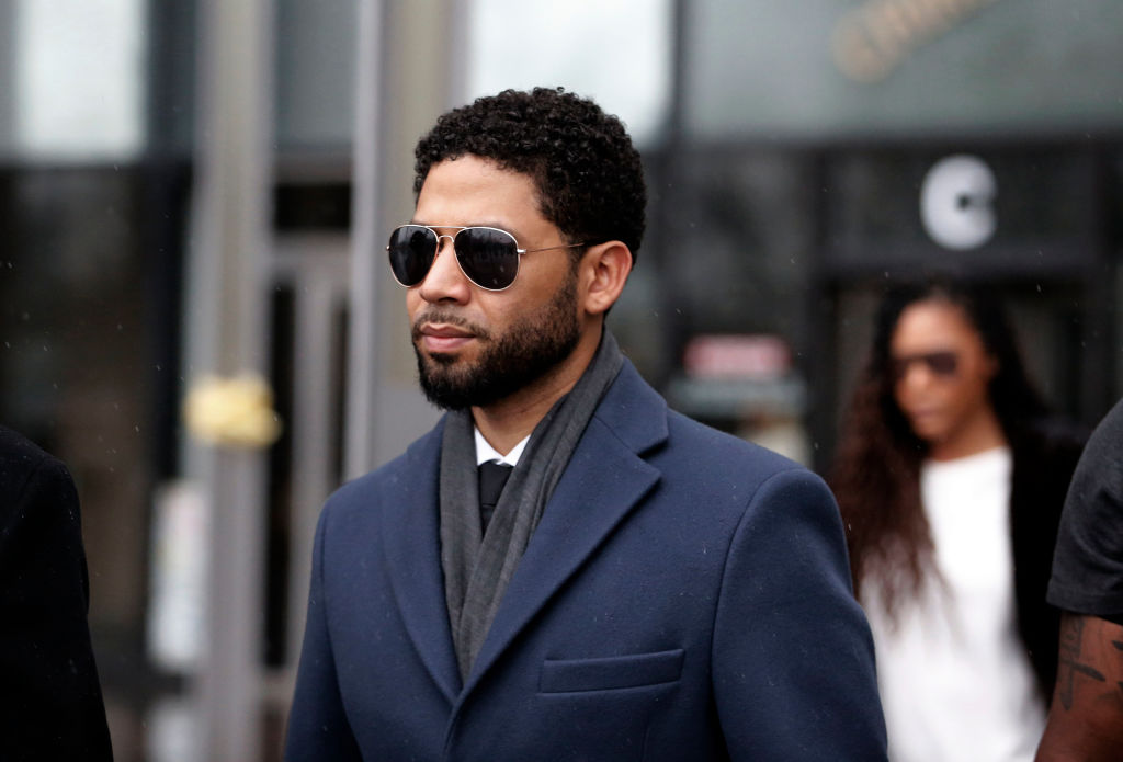 Jussie Smollett Returns To Court To Enter Formal Plea