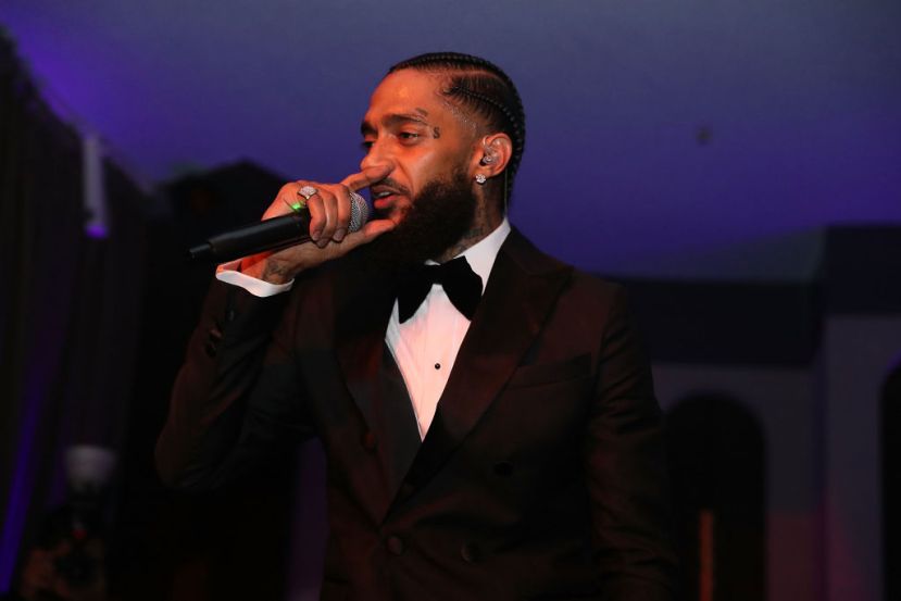 Nipsey Hussle Grammy Celebration