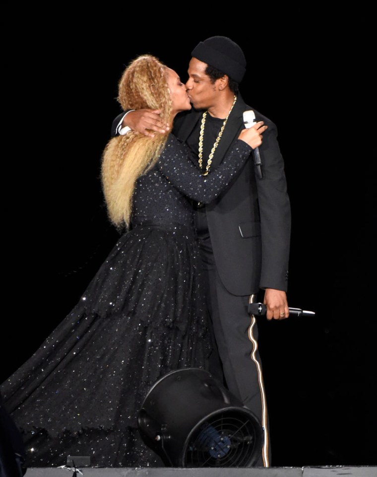 Beyoncé and Jay-Z