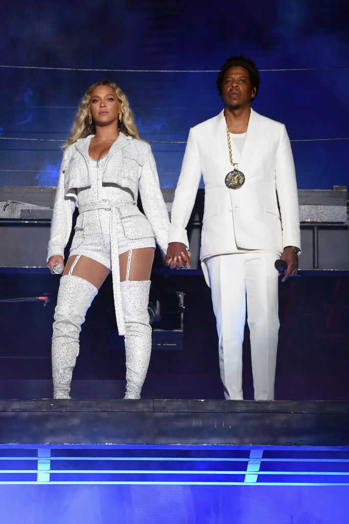 Beyonce and Jay-Z