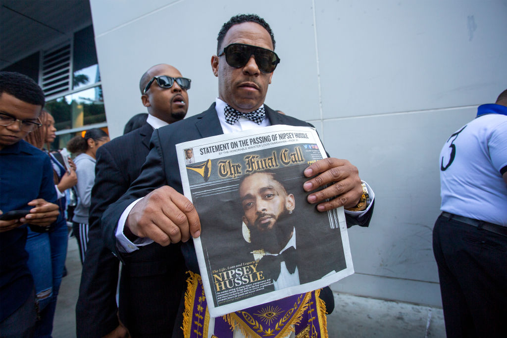 Nipsey Hussle's Celebration Of Life And Funeral Procession In Los Angeles