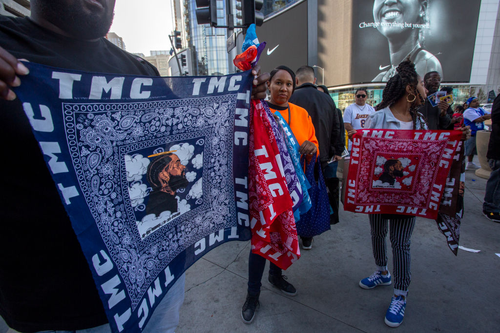 Nipsey Hussle's Celebration Of Life And Funeral Procession In Los Angeles