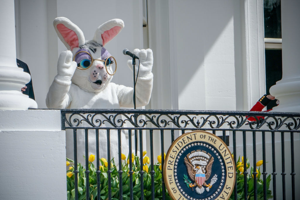US-POLITICS-TRUMP-EASTER-EGG ROLL