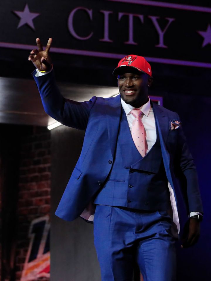 2019 NFL Draft- Black Men