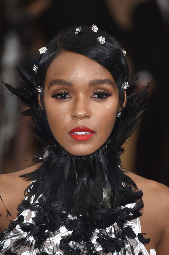 Janelle Monae Met Gala 2017
