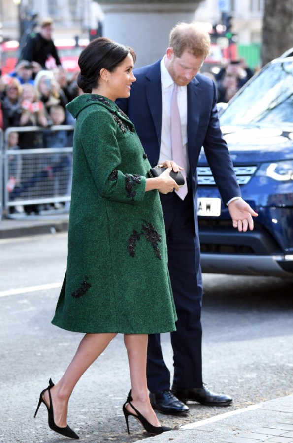 The Duke And Duchess Of Sussex Attend A Commonwealth Day Youth Event At Canada House
