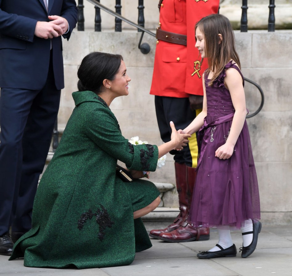 The Duke And Duchess Of Sussex Attend A Commonwealth Day Youth Event At Canada House