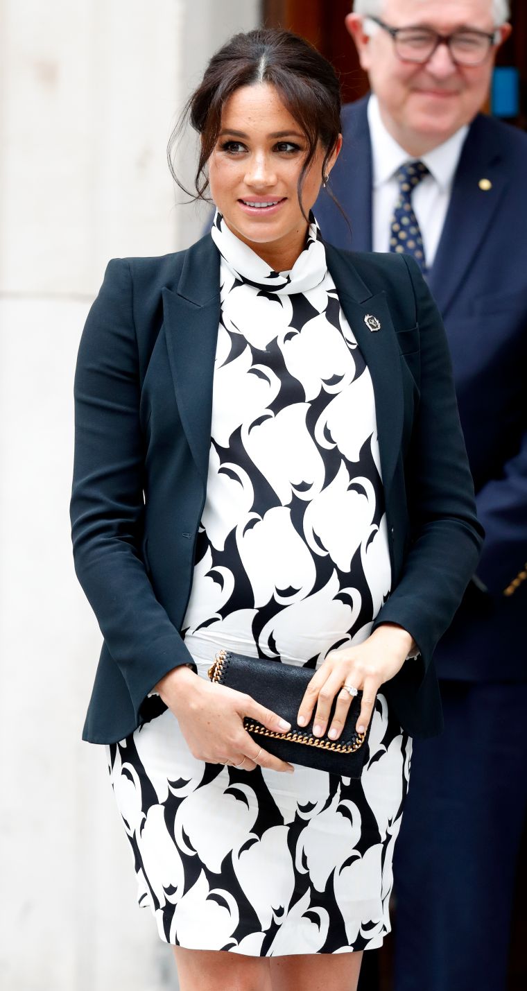 The Duchess Of Sussex Joins A International Women's Day Panel Discussion