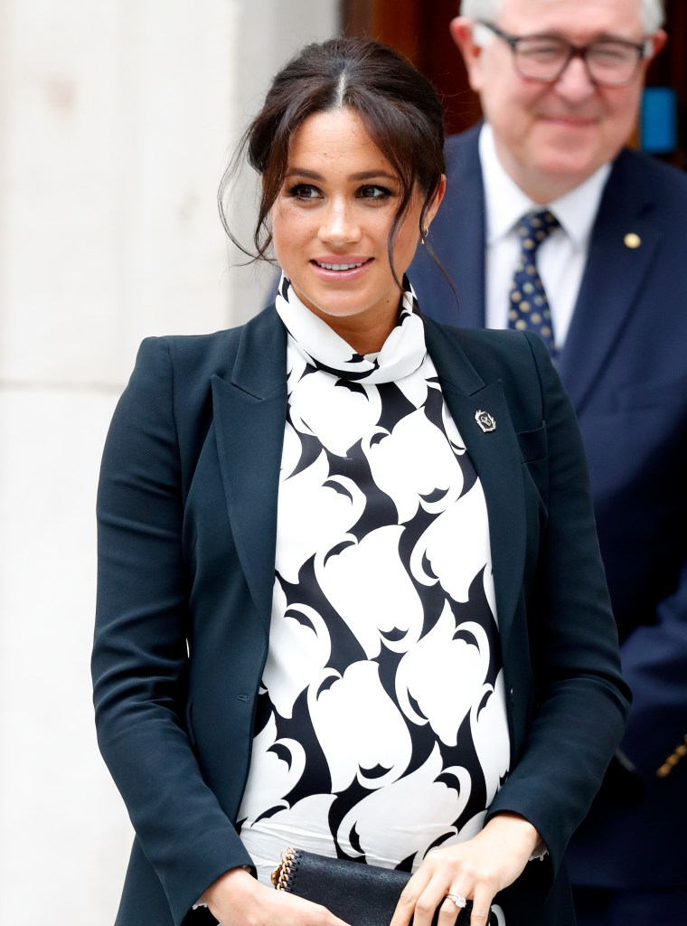 The Duchess Of Sussex Joins A International Women's Day Panel Discussion