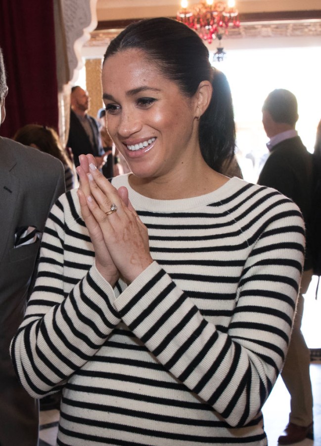 The Duke And Duchess Of Sussex Visit Morocco