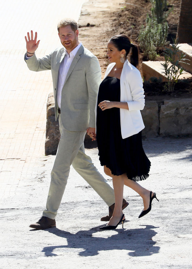 The Duke And Duchess Of Sussex Visit Morocco