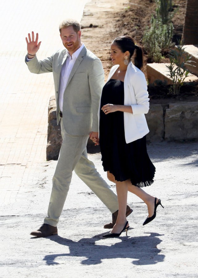 The Duke And Duchess Of Sussex Visit Morocco