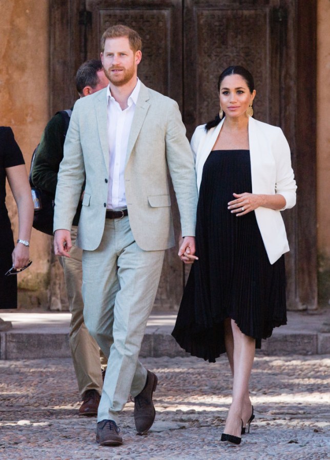 The Duke And Duchess Of Sussex Visit Morocco