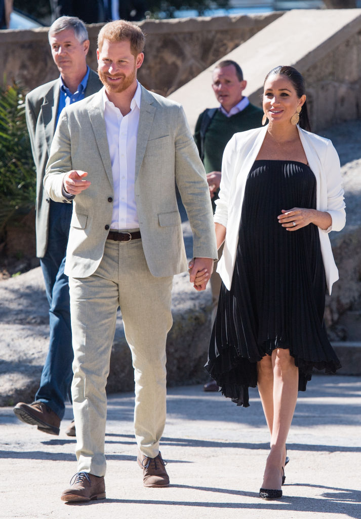 The Duke And Duchess Of Sussex Visit Morocco