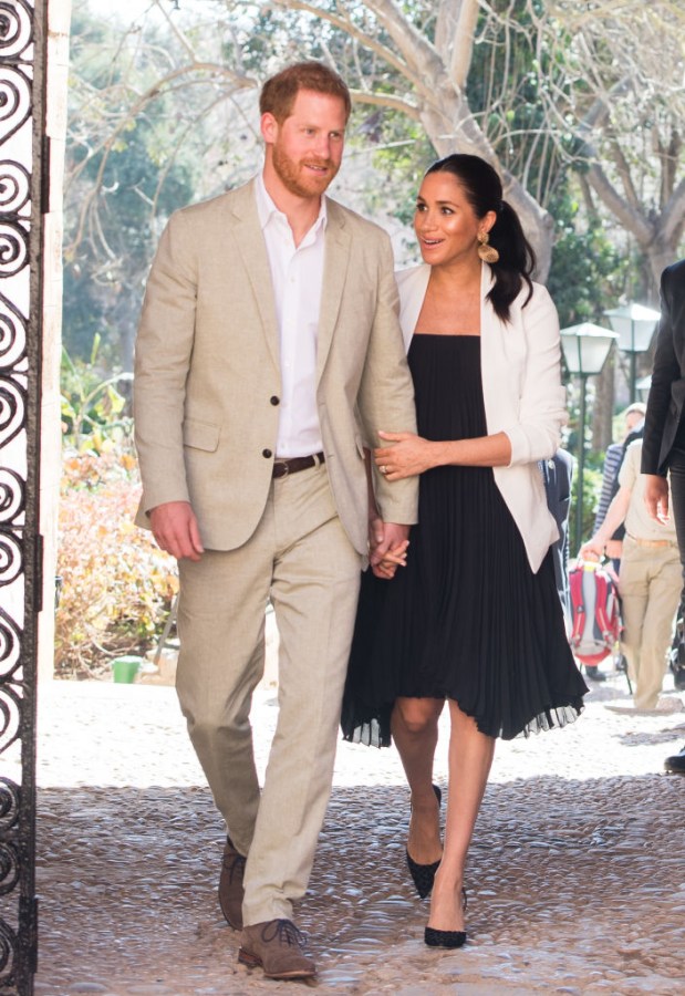 The Duke And Duchess Of Sussex Visit Morocco