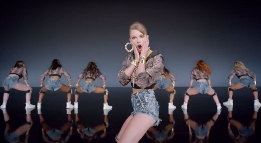 Taylor Swift's video for her new single ' Shake It Off'