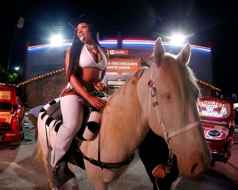 Spotify Celebrates Megan Thee Stallion's New Album