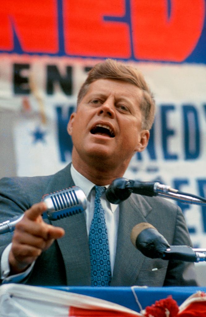 John F. Kennedy