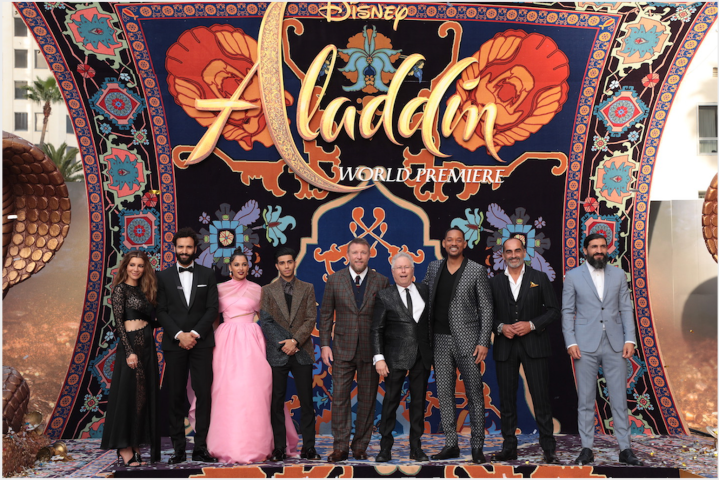 "Aladdin" World Premiere