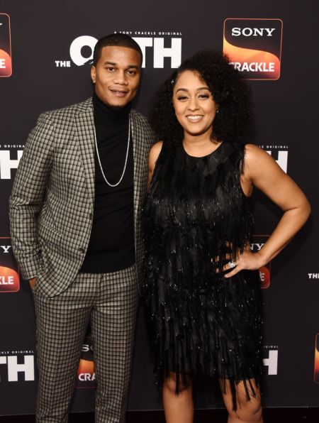 Cory Hardrict and Tia Mowry