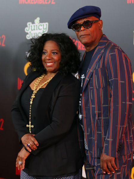 Samuel L. Jackson and LaTanya Richardson