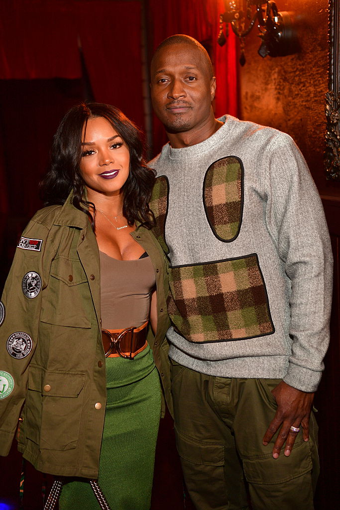 Rasheeda and Kirk Frost