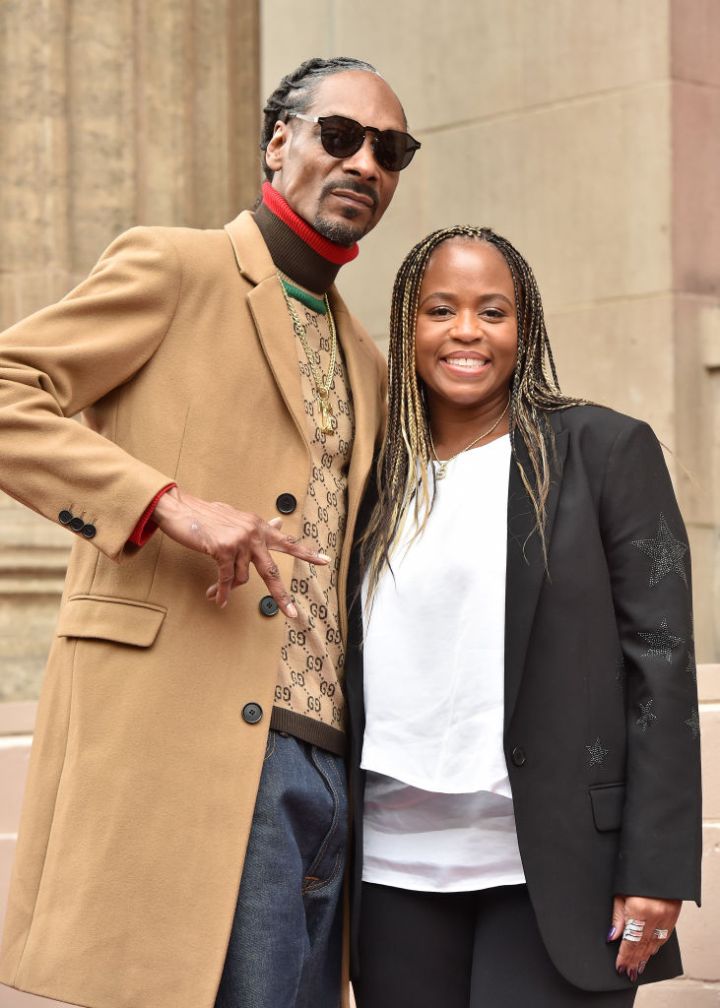 Snoop Dogg and Shante Broadus