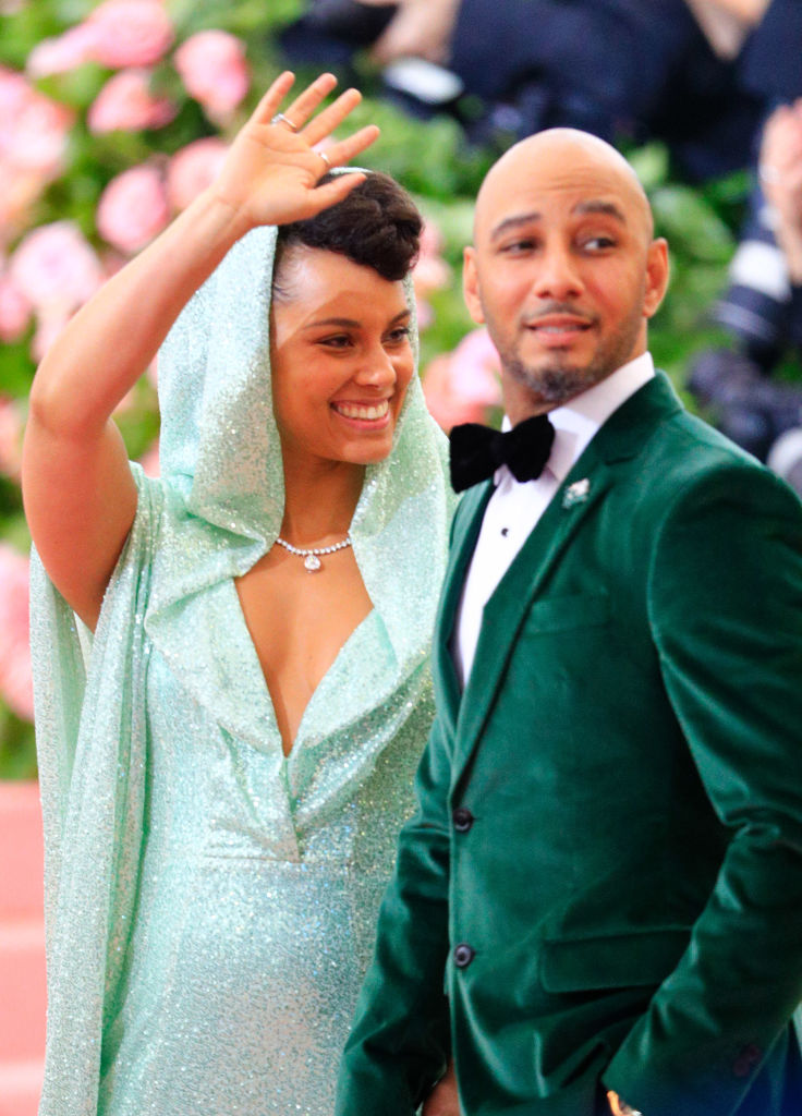 Alicia Keys and Swizz Beats