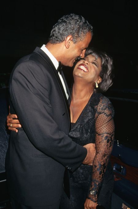 Stedman Graham and Oprah