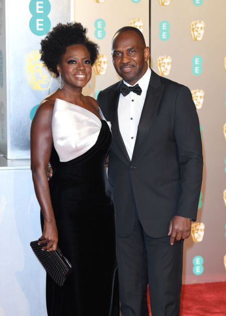 Viola Davis and Julius Tennon
