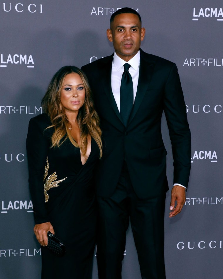 Grant Hill and Tamia