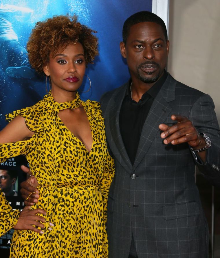 Ryan Michelle Bathe and Sterling K. Brown