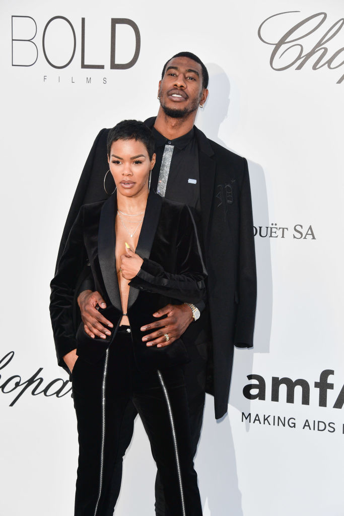 Teyana Taylor and Iman Shumpert