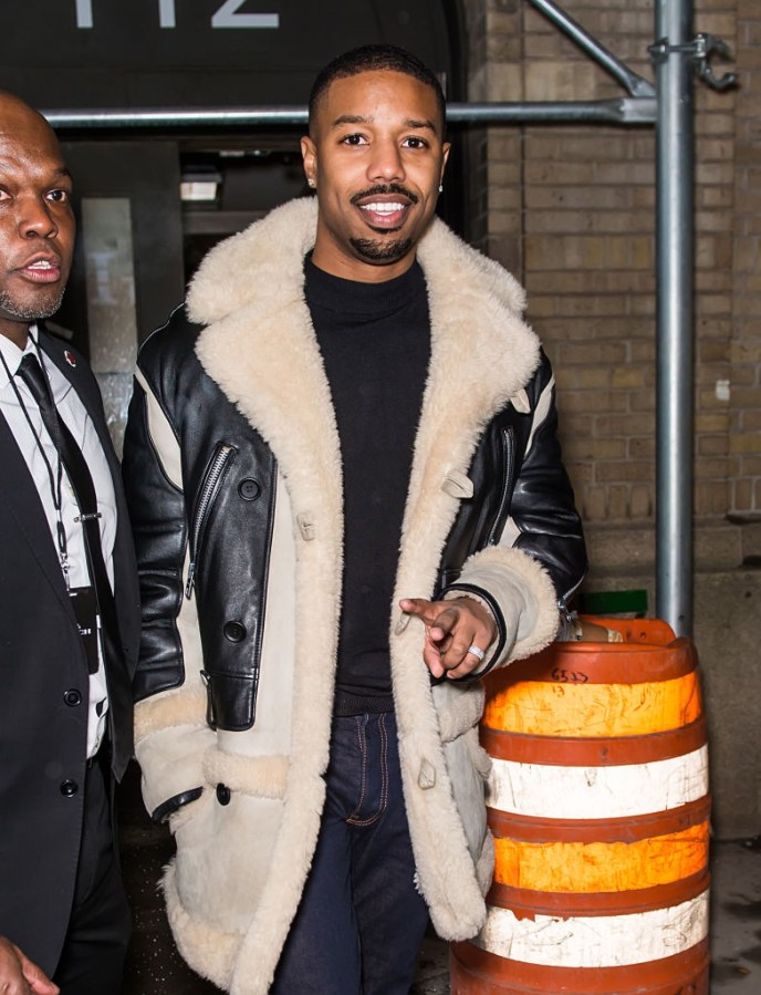 Celebrity Sightings In New York City - February 12, 2019