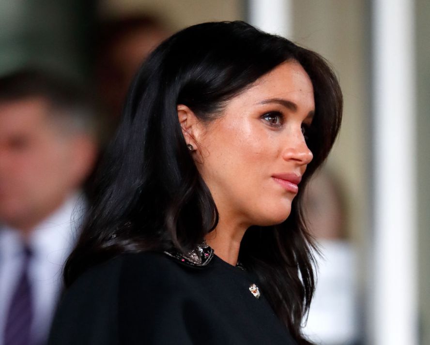 The Duke And Duchess Of Sussex Sign A Book Of Condolence At New Zealand House